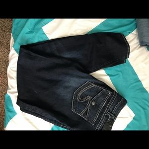 Silver Suki super skinny